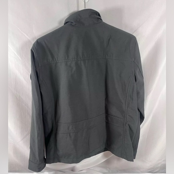 Michael Kors Mens Zip Up Jacket Size XL Dark Gray Pocket Extra Large - Picture 2 of 10